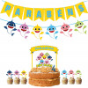 Kit Festa Baby Shark